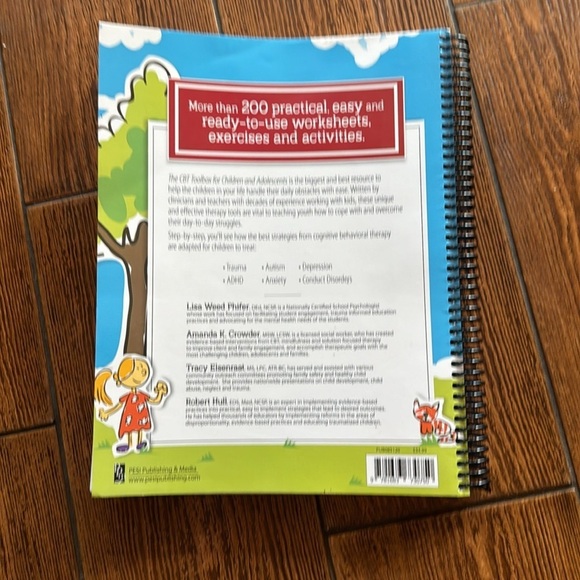 CBT Toolbox for Children and Adolescents: Over 220 Worksheets & Exercises - Picture 4 of 4